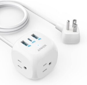 Anker 20W USB C Power Strip