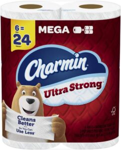 Charmin Ultra Strong Toilet Paper