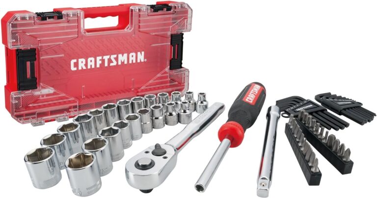 Craftsman drive socket set