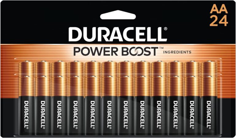 Duracell Coppertop AA Batteries