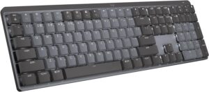 Logitech MX keyboard