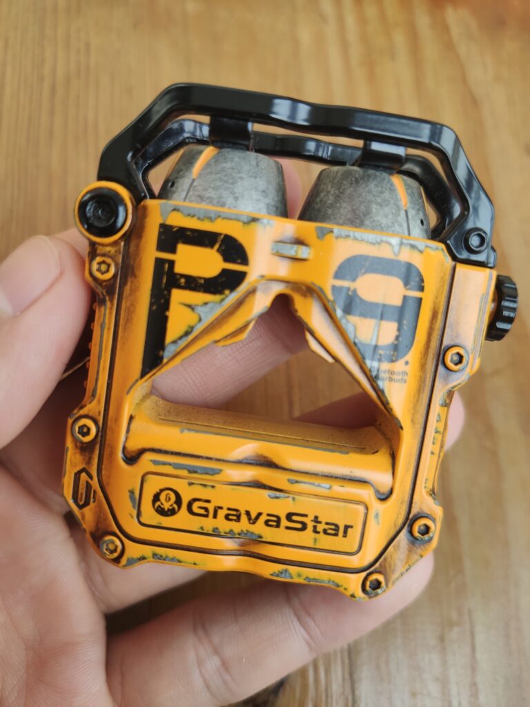 gravastar sirius pro on hand