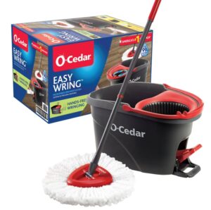 O-Cedar EasyWring Spin Mop & Bucket System $34.96 7 O-Cedar