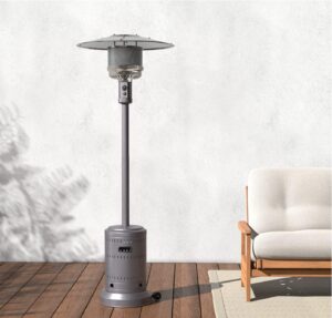 Amazon Basics 46,000 BTU Outdoor Propane Patio Heater
