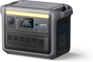 Anker SOLIX C1000 power station