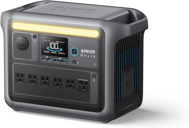 Anker SOLIX C1000 power station
