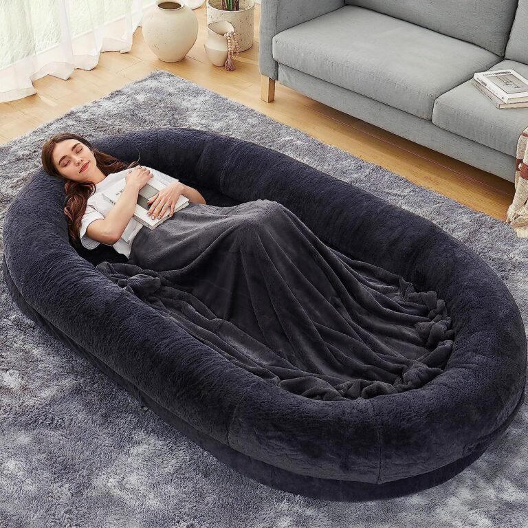 DOGKE Large Human Dog Bed