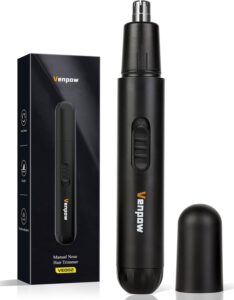 Ear and Nose Hair Trimmer Clipper