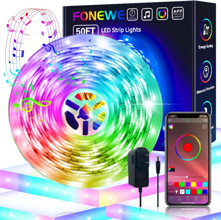 FONEWE led strip lights