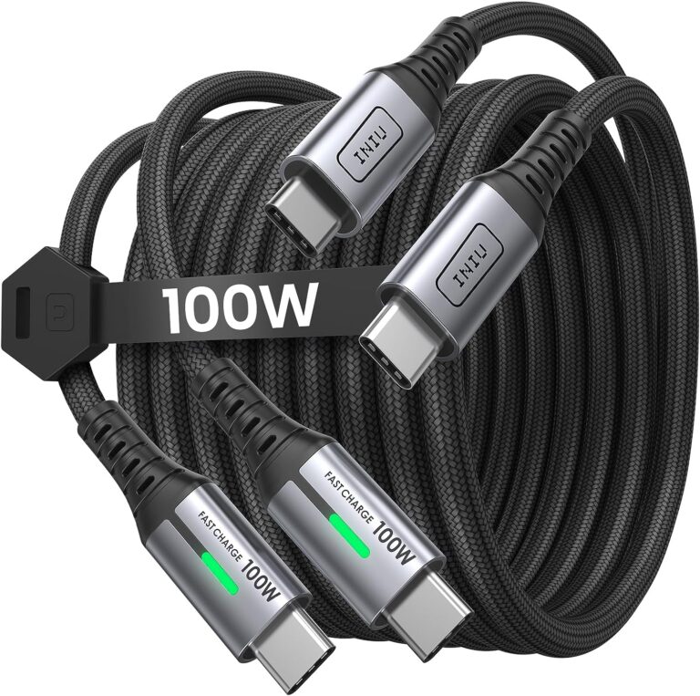 INIU USB C to USB C Cable
