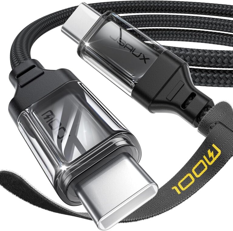 JSAUX 100W USB C to USB C Cable