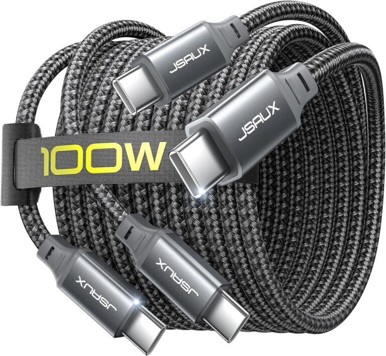 JSAUX 100W USB C to USB C Cable