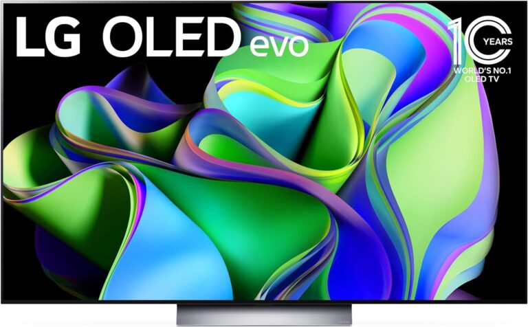 LG C3 Series OLED77C3PUA Smart TV