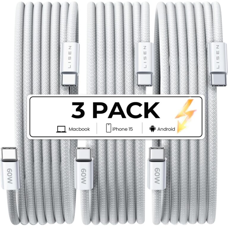 Lisen usb c cable