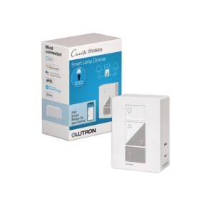 Lutron Caseta lamp dimmer
