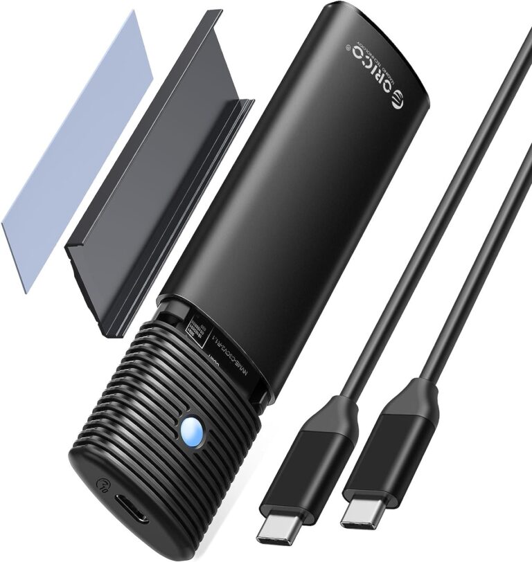 ORICO M.2 NVMe SATA SSD Enclosure