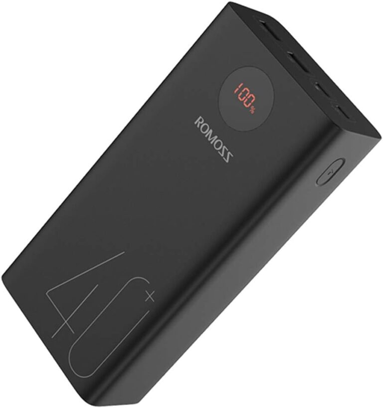 ROMOSS 40000mAh power bank