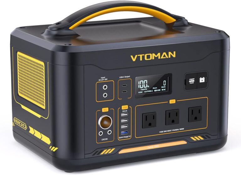 VTOMAN Jump 1800 power station
