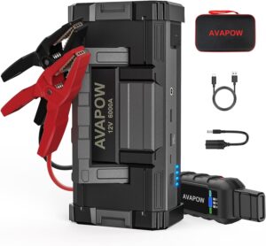 avapow jump starter