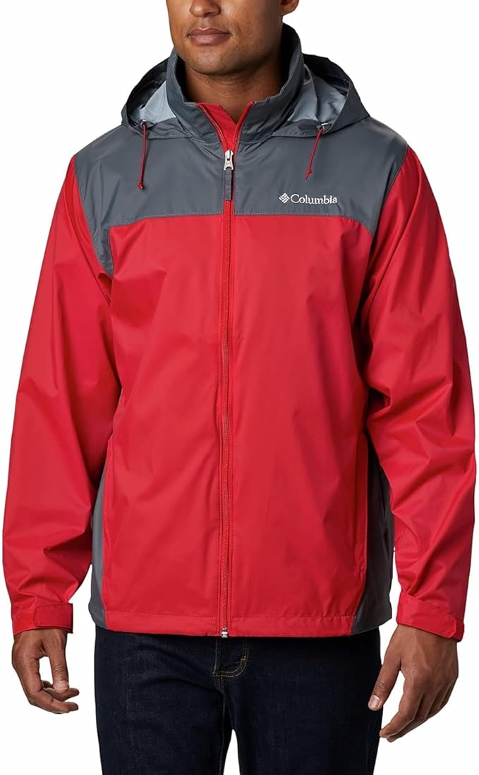 columbia rain jacket