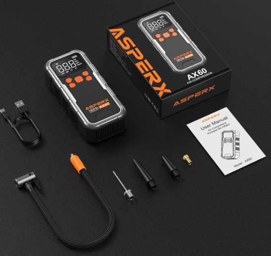 ASPERX AX60 Tire Inflator