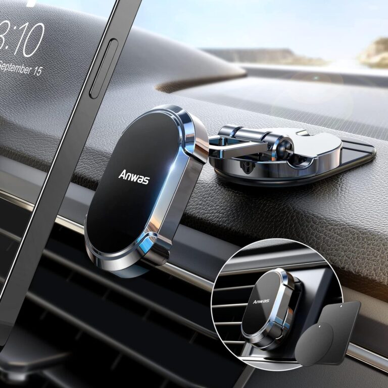 Anwas Magnetic Car Phone Holder