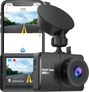 Aronde dash cam