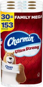 Charmin Ultra Strong Clean Touch Toilet Paper