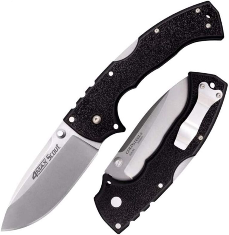 Cold Steel 4-Max Scout Folding Knife
