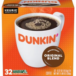 Dunkin' coffee