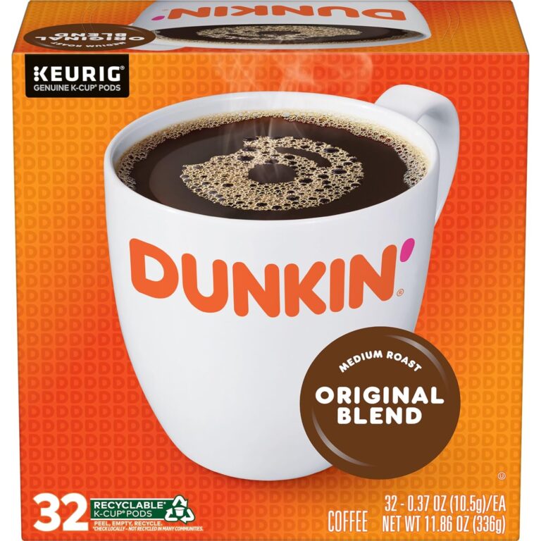 Dunkin' coffee