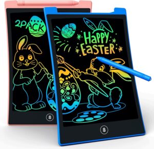 KOKODI Kids Toys 2 Pack LCD Writing Tablet