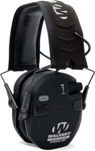 Walker's Razor Quad Electronic Muffs