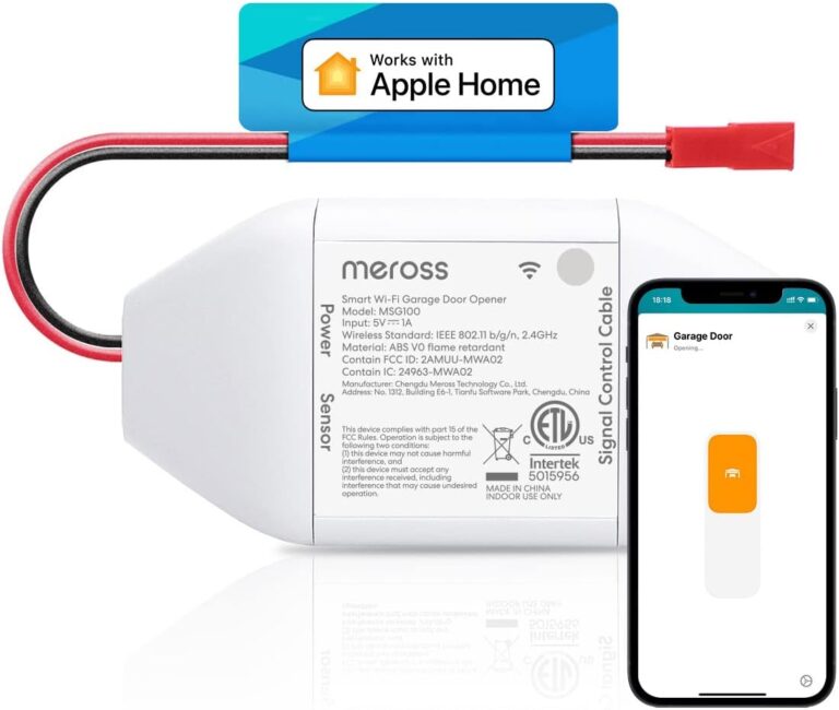meross Smart Garage Door Opener