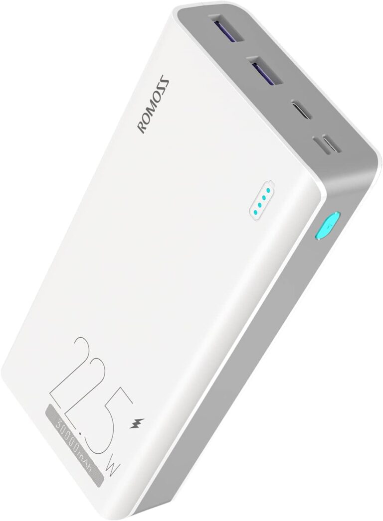 romoss Sense8F 30000mah power bank