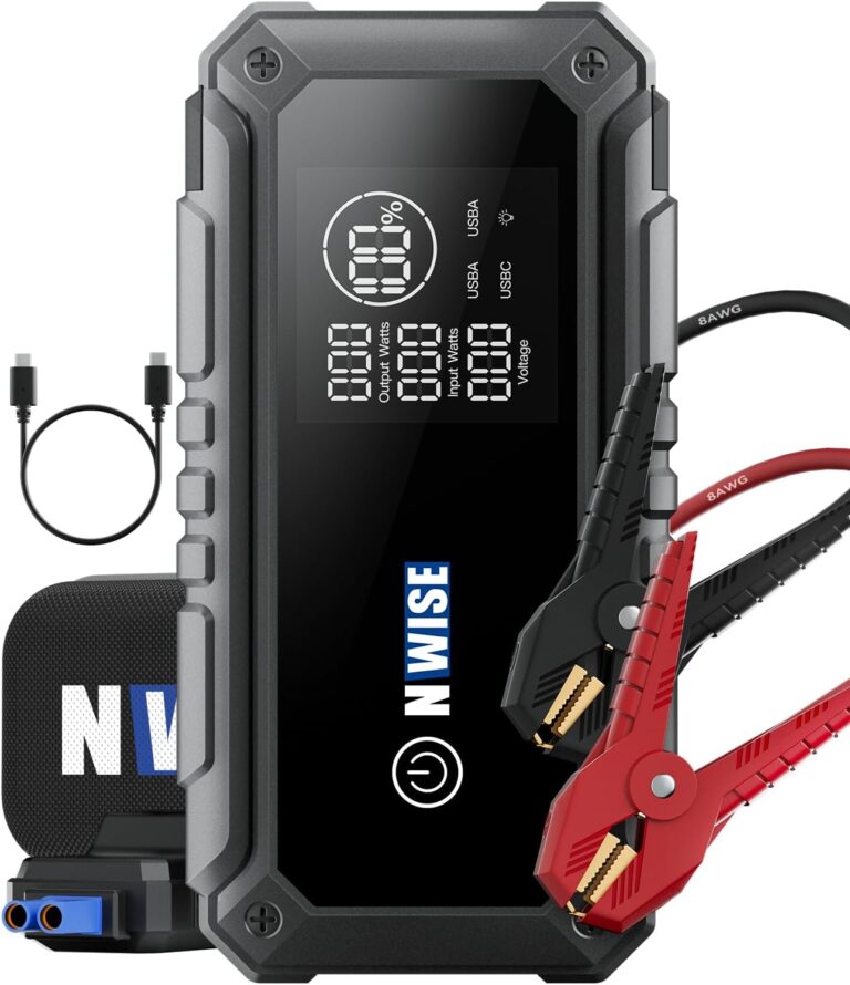 Nwise jump starter