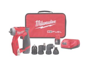 Milwaukee M12 FUEL 3/8 in. Brushless Cordless 4-in-1 Installation Driver Kit (Battery & Charger) + Free Item $199 1 Milwaukee