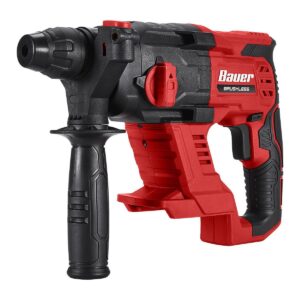BAUER 20V Brushless Cordless 1/2 in. SDS-PLUS Type Rotary Hammer (Tool Only) $29.99 1 Bauer