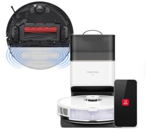 Roborock S8 Plus Robot Vacuum Cleaner with Auto Mop Lifting and Dust Self-Emptying $489.98 1 roborock s8 plus