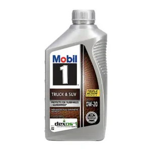 Mobil 1 Truck & SUV 0W-20 Full Synthetic Motor Oil, 1 Quart $3.55 11 Mobil 1