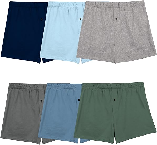 6-Pack Fruit of the Loom Men's Tag Free Knit Boxer Shorts $15.04 19 Fruit of the Loom