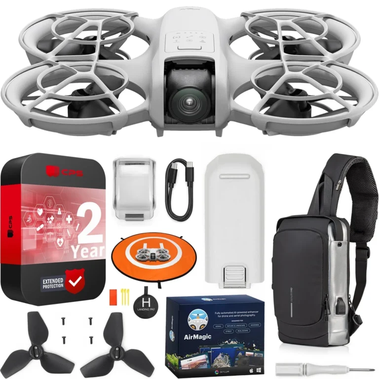 DJI Neo Drone 4K UHD Mini Quadcopter with Accessory Kit $219 11 DJI Neo Drone