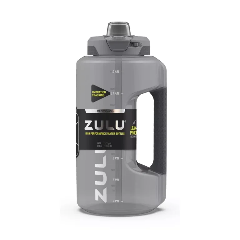 Zulu Goals 64oz Half Gallon Plastic Jug $7.14 9 Zulu