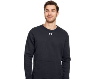 Under Armour Men's Hustle Fleece Crewneck Sweatshirt $23.99 1 under armour