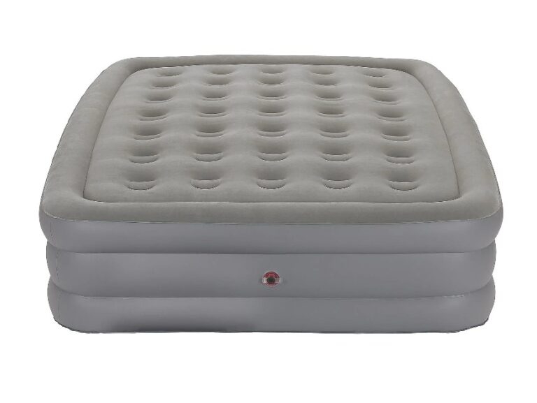 Coleman GuestRest Queen 18" Double High Airbed (Pump Not Included) $29.88 15 Coleman