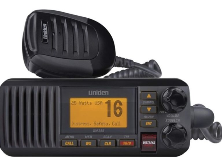 Uniden UM385BK 25 Watt Fixed Mount Marine VHF Radio $74.99 7 Uniden