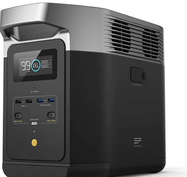 EcoFlow DELTA 2 Lite 950Wh LFP Battery Portable Power Station $349 3 EcoFlow DELTA 2 Lite