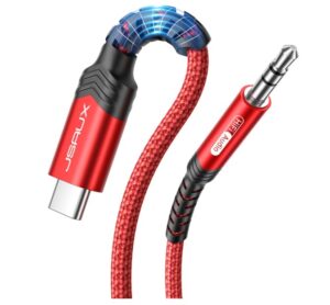 JSAUX 3.3ft USB C to 3.5mm Audio Aux Jack Cable $3.95 3 JSAUX