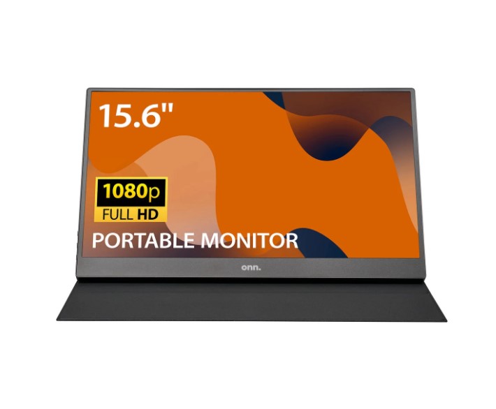 onn 15.6" FHD (1920 x 1080p) LCD Portable Office Monitor $49 7 onn