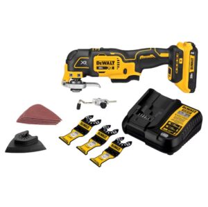 13-Piece DEWALT XR 20V Max Cordless Brushless Oscillating Tool Kit $99 23 DEWALT